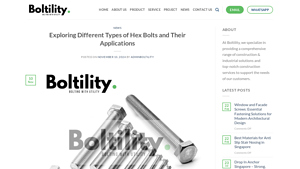 Boltility - Hex Bolts