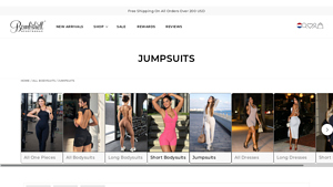 Bombshell Sportswear - Chic Workout Jumpsuits