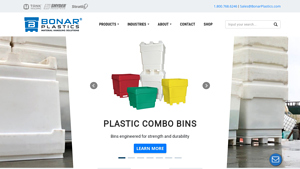 Bonar Plastics - Plastic Bins & Insulated Containers