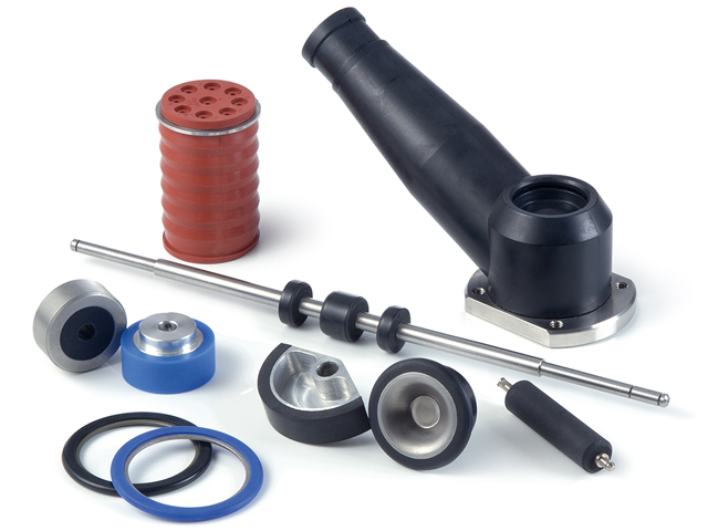 An application scenario or product detail of bonded rubber - Image 4