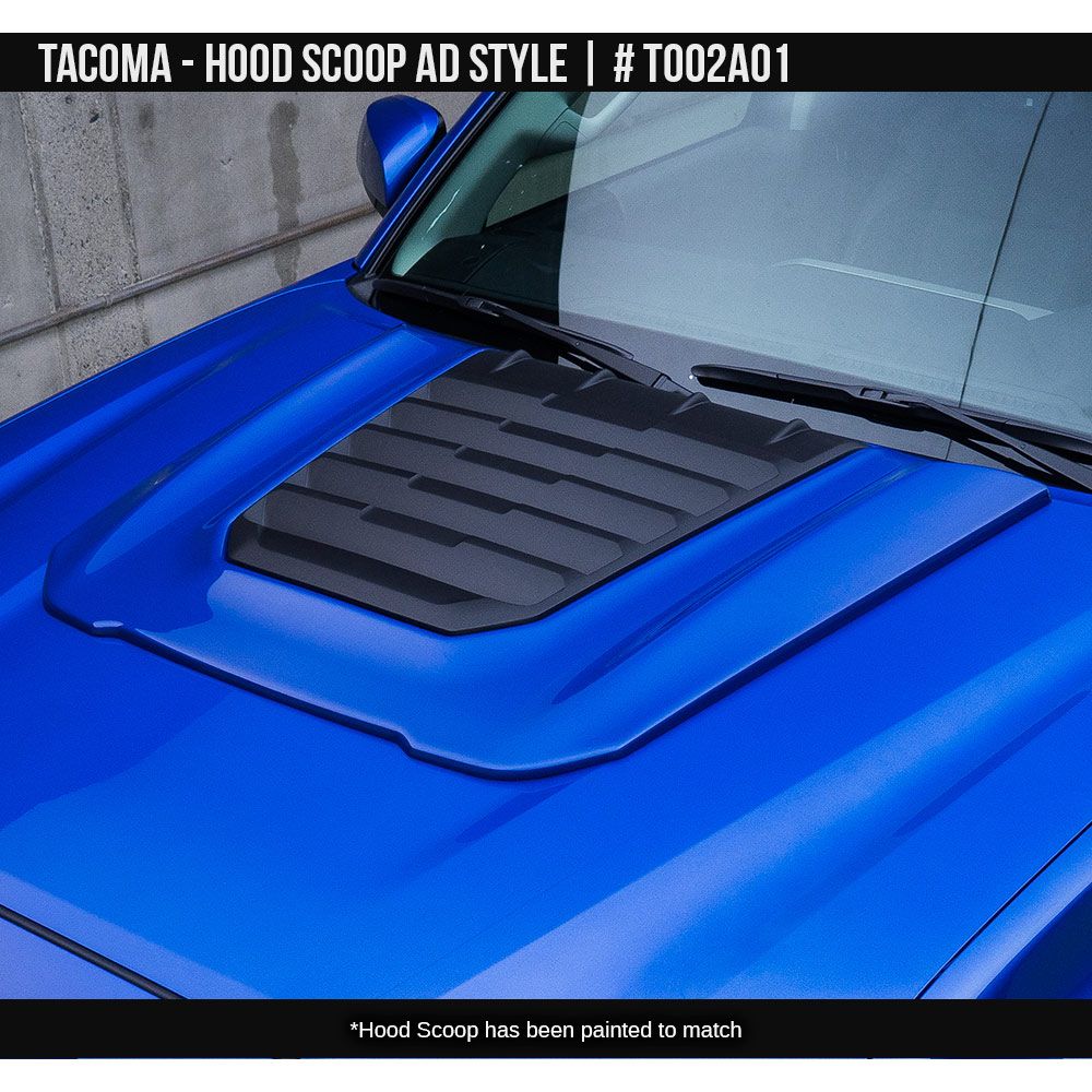 An application scenario or product detail of bonnet hood scoop - Image 5
