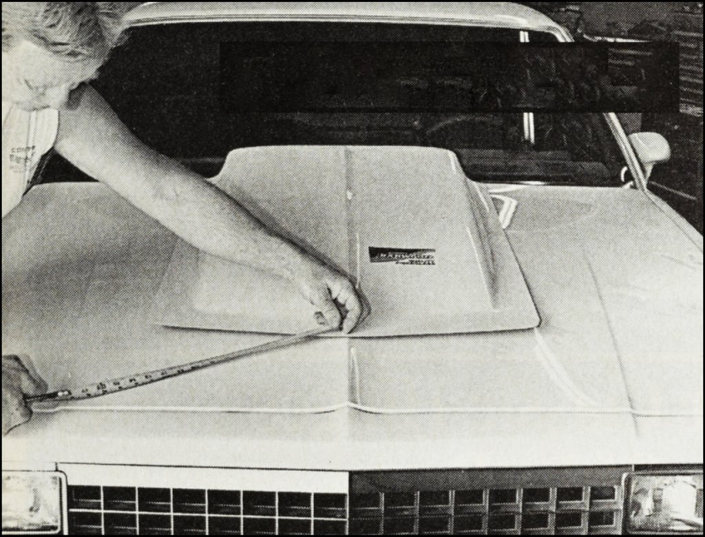 An application scenario or product detail of bonnet hood scoop - Image 8