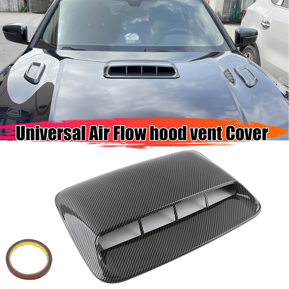 An application scenario or product detail of bonnet hood scoop - Image 12