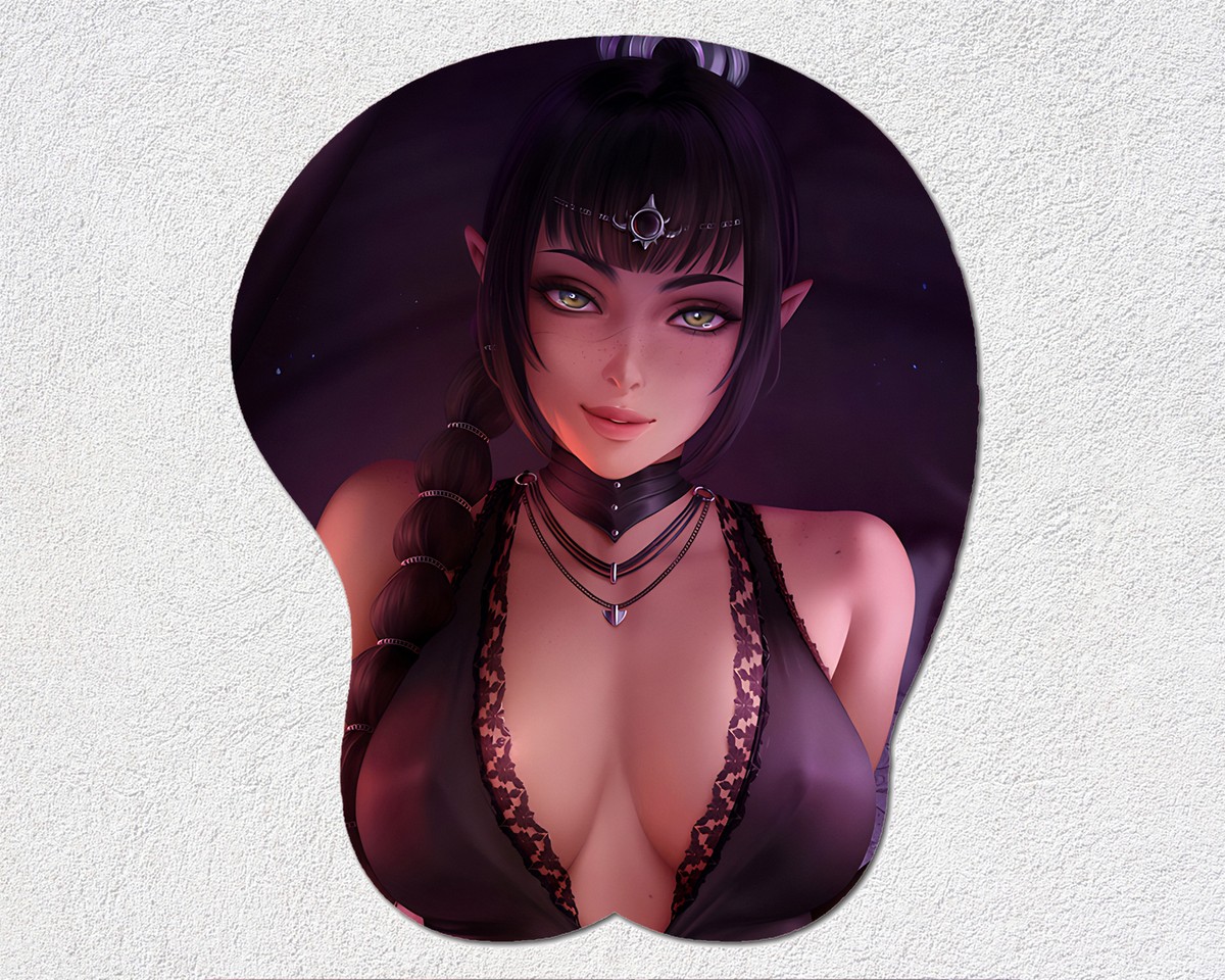 An application scenario or product detail of boob mouse pad - Image 19