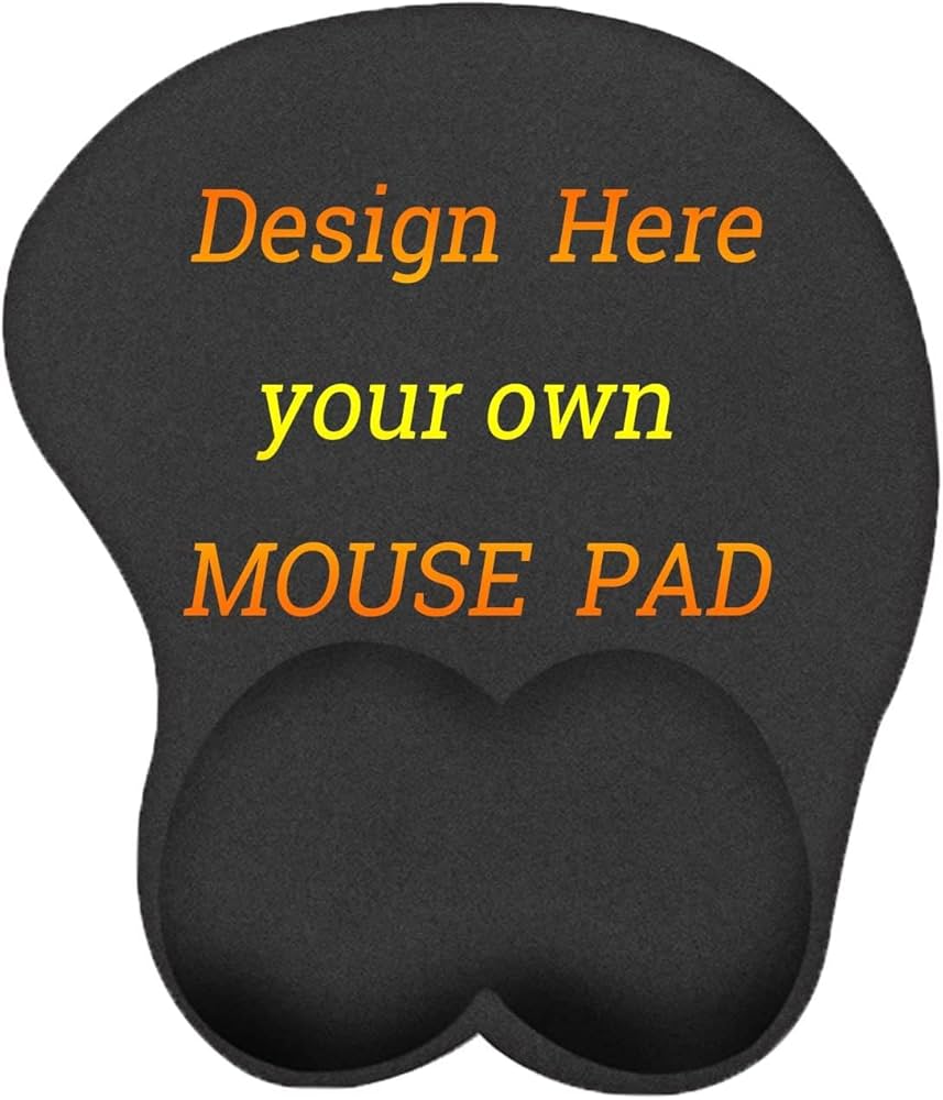 An application scenario or product detail of boob mouse pad - Image 22