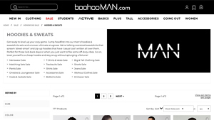 Boohooman - Hoodies & Sweats Clearance
