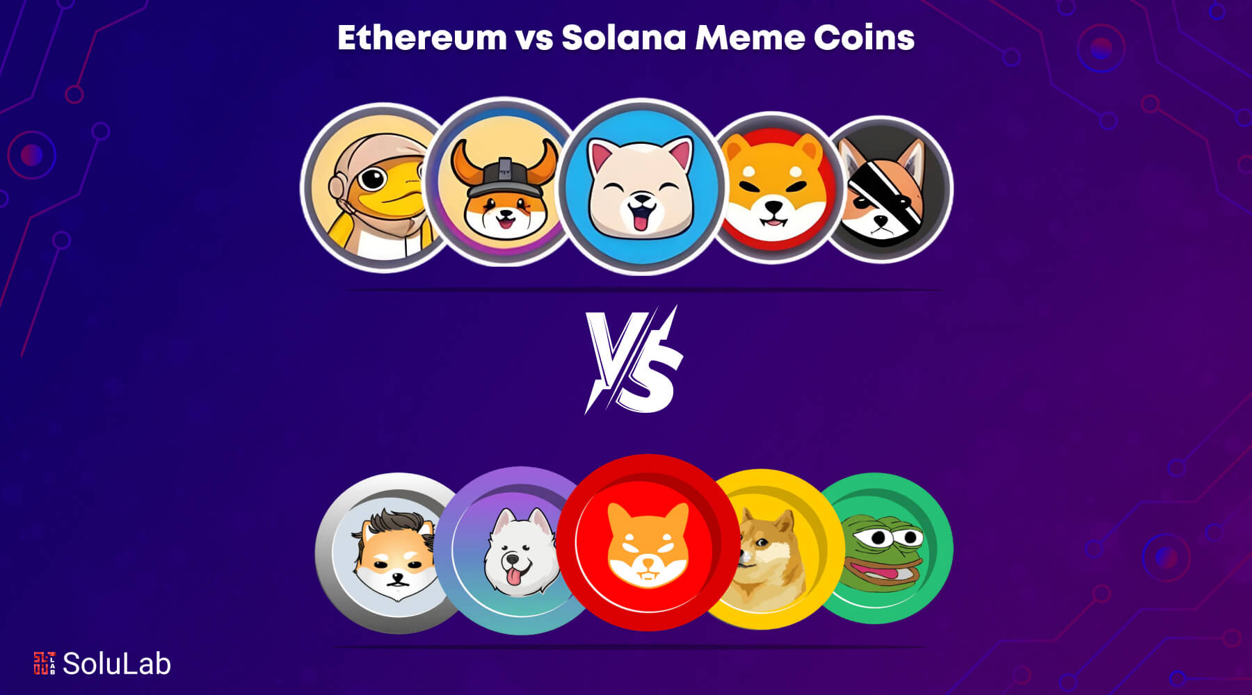 Featured image for book of meme coin - Solana vs. Ethereum: The Best Pick for ...