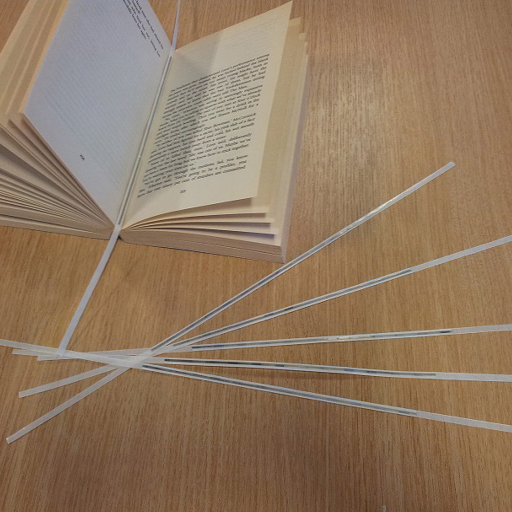 An application scenario or product detail of book security tags - Image 4