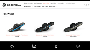 Future Motion - Onewheel Electric Skateboards