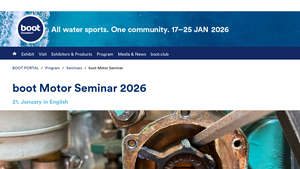 Boot Motor Seminar - Practical Engine Maintenance