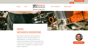 BOSCH - Custom Hinges Solutions