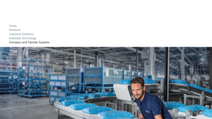 Bosch Rexroth - Conveyor Systems