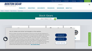 Boston Gear - Open Gearing Solutions