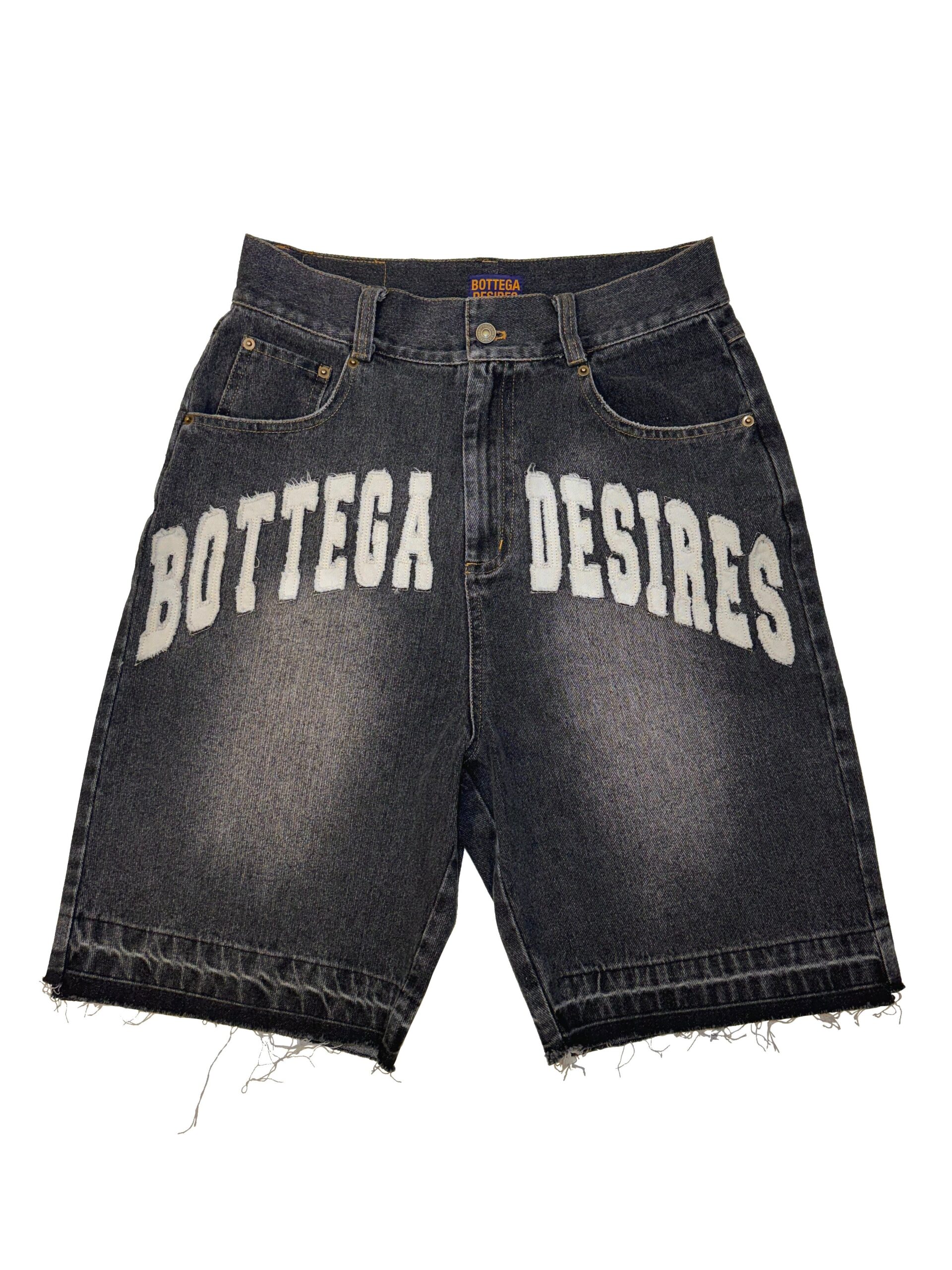 An application scenario or product detail of bottega desires shorts - Image 1