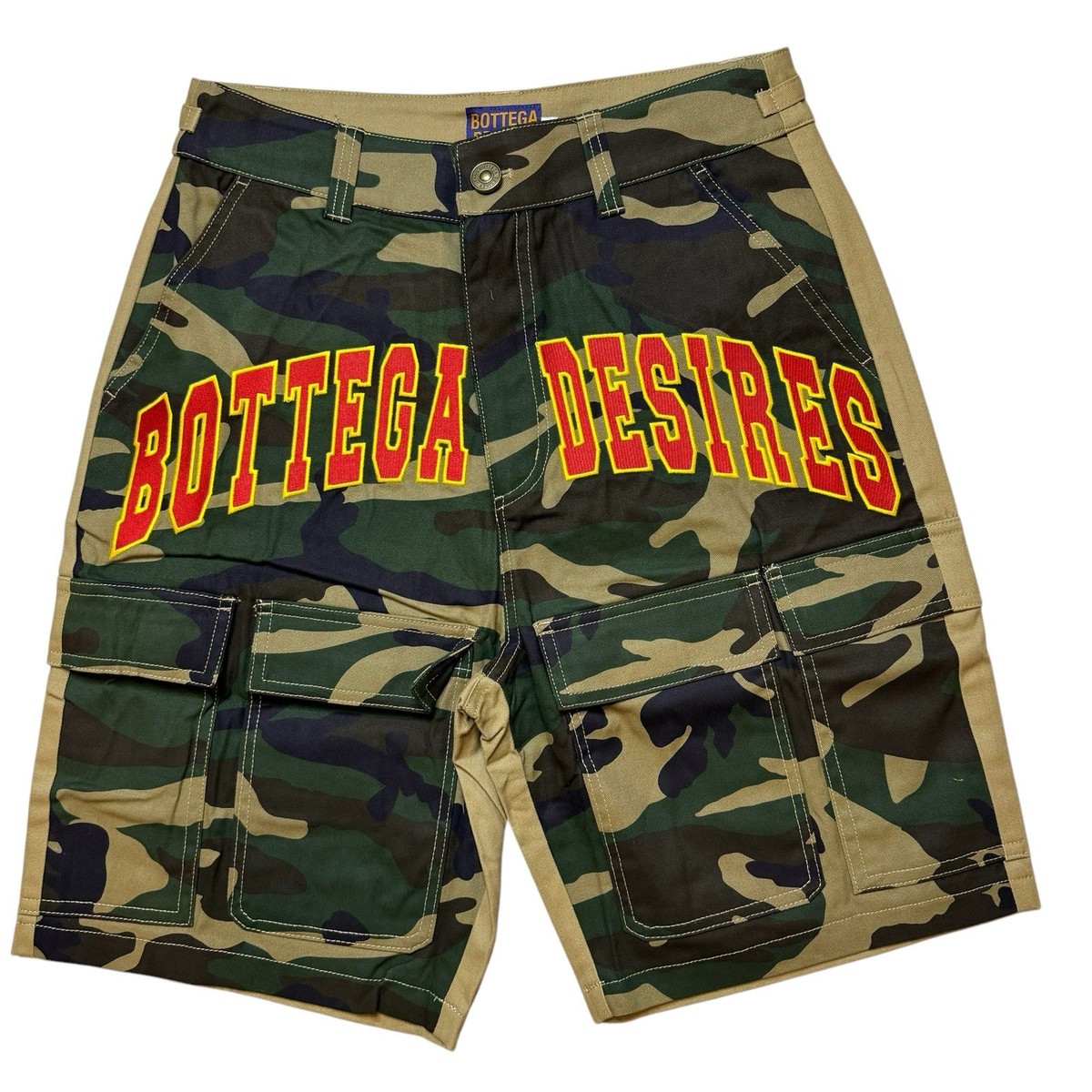 An application scenario or product detail of bottega desires shorts - Image 4