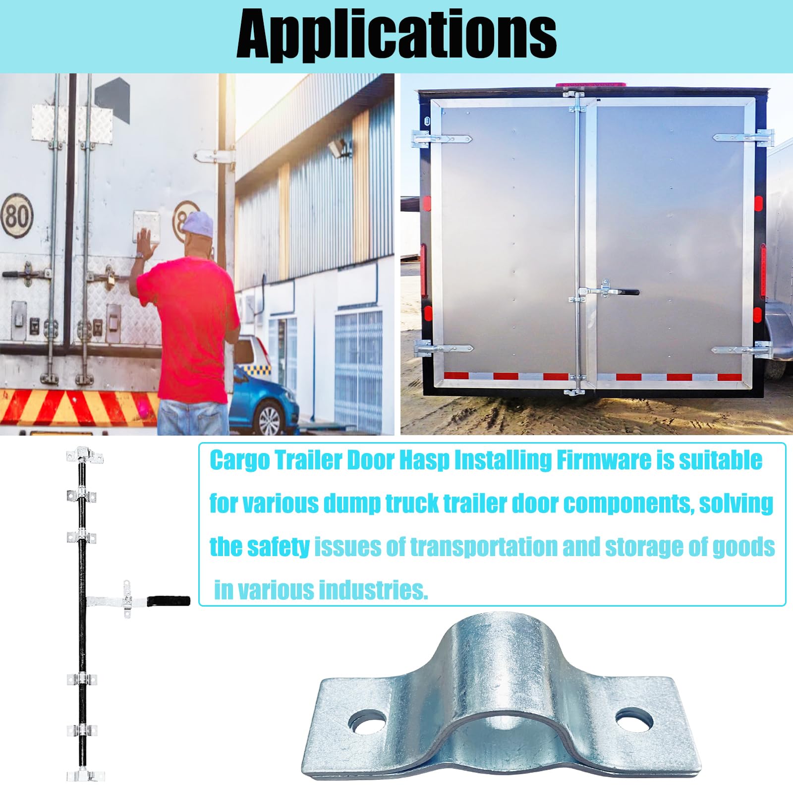 An application scenario or product detail of bottom door latch - Image 16