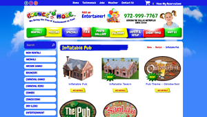 Bounce 'N' More - Inflatable Pub Rentals