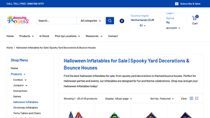 Bouncing Angels - Halloween Inflatables