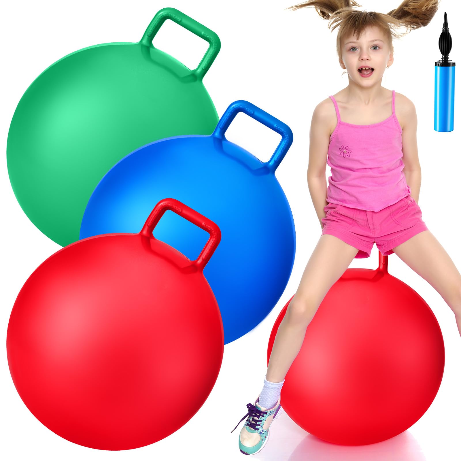 An application scenario or product detail of bouncy ball with handle - Image 5