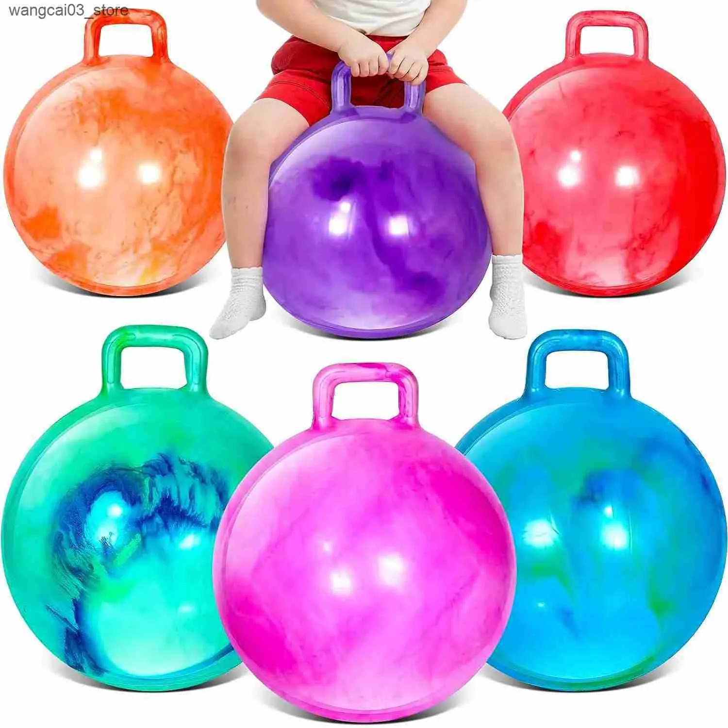 An application scenario or product detail of bouncy ball with handle - Image 14