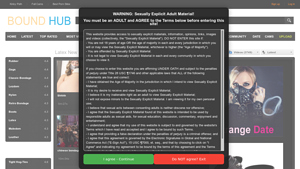 BoundHub - Fetish Videos & Toys