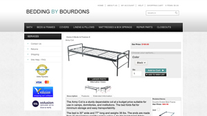 Bourdons - Army Cot