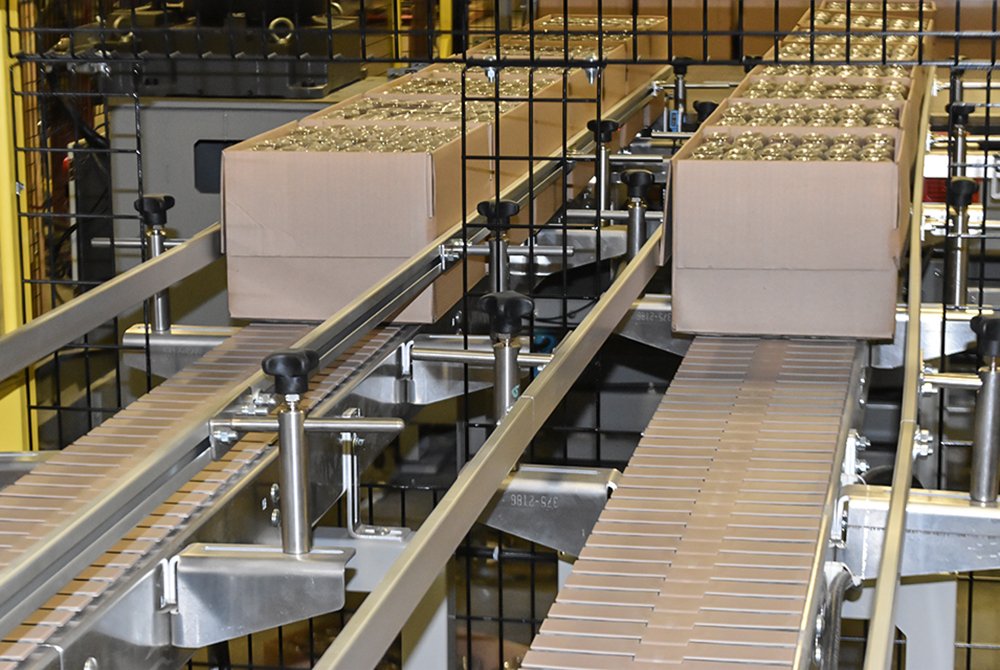 An application scenario or product detail of box conveyor - Image 2