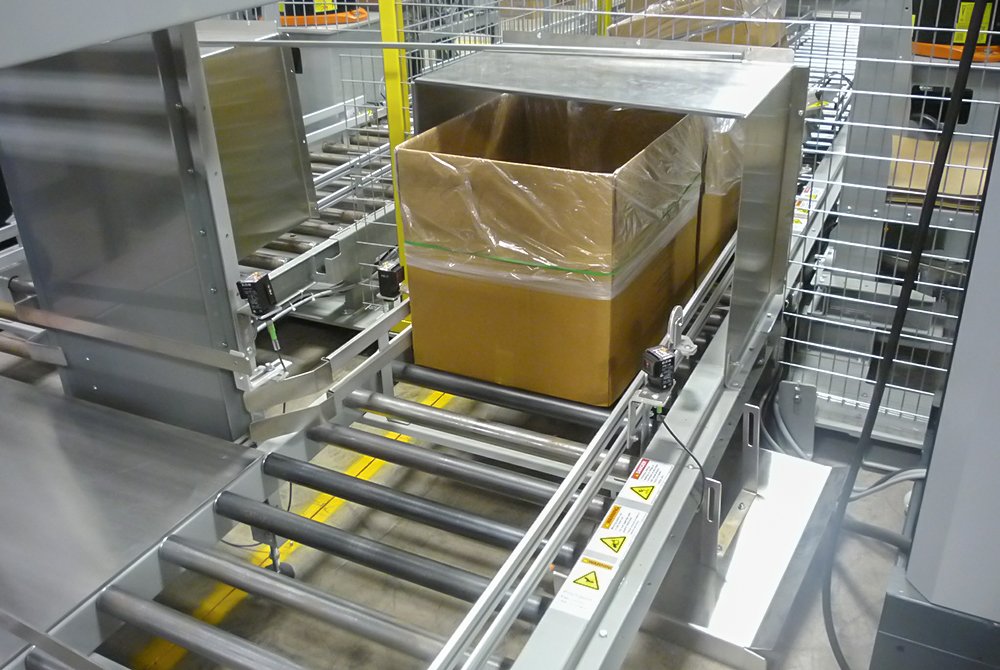 An application scenario or product detail of box conveyor - Image 3