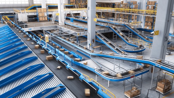An application scenario or product detail of box conveyor - Image 21