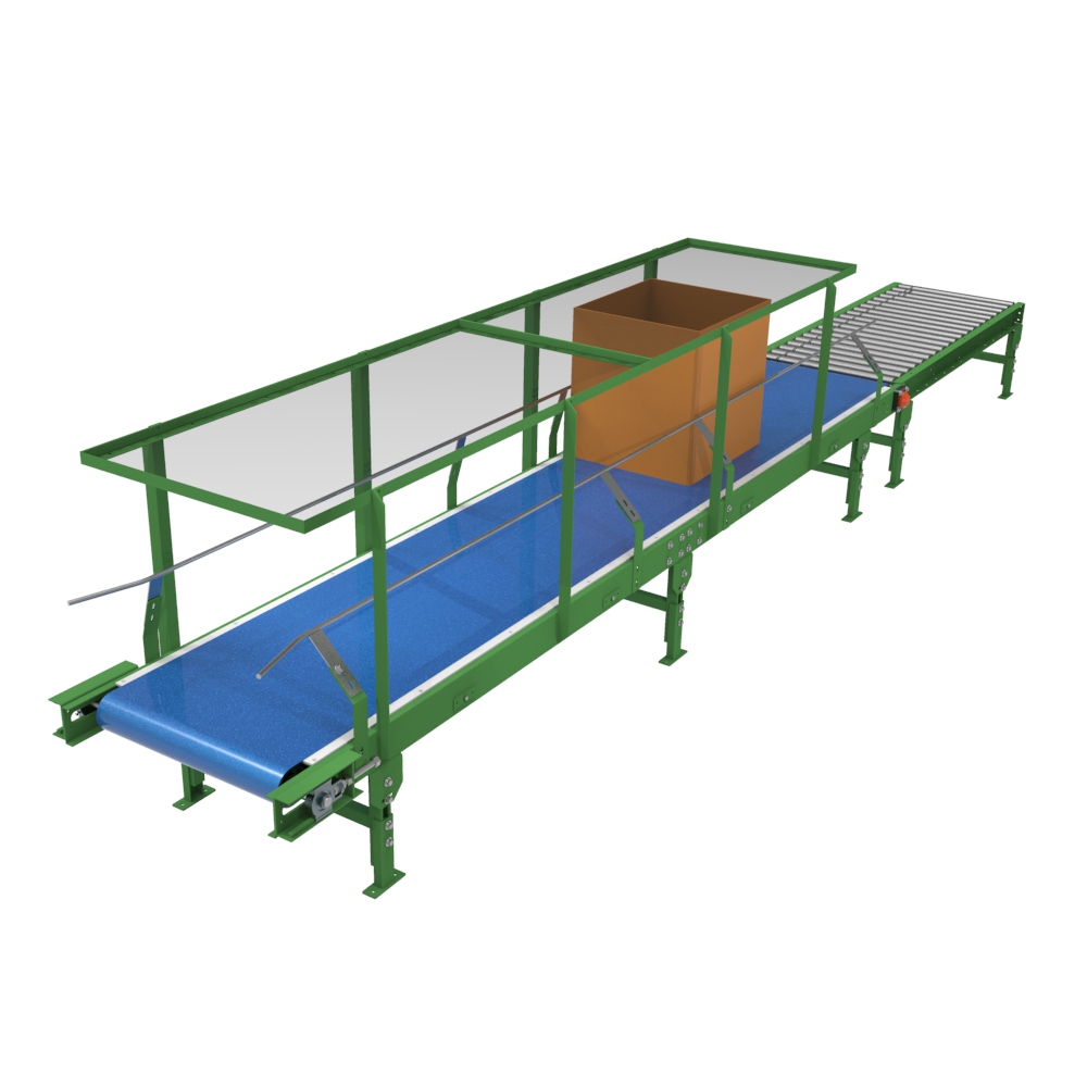 An application scenario or product detail of box conveyor - Image 22