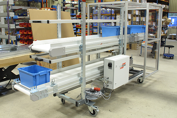An application scenario or product detail of box conveyor - Image 23