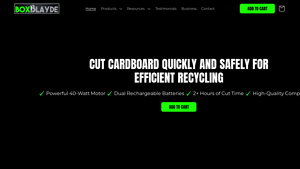 BoxBlayde - Cardboard Cutting Tool