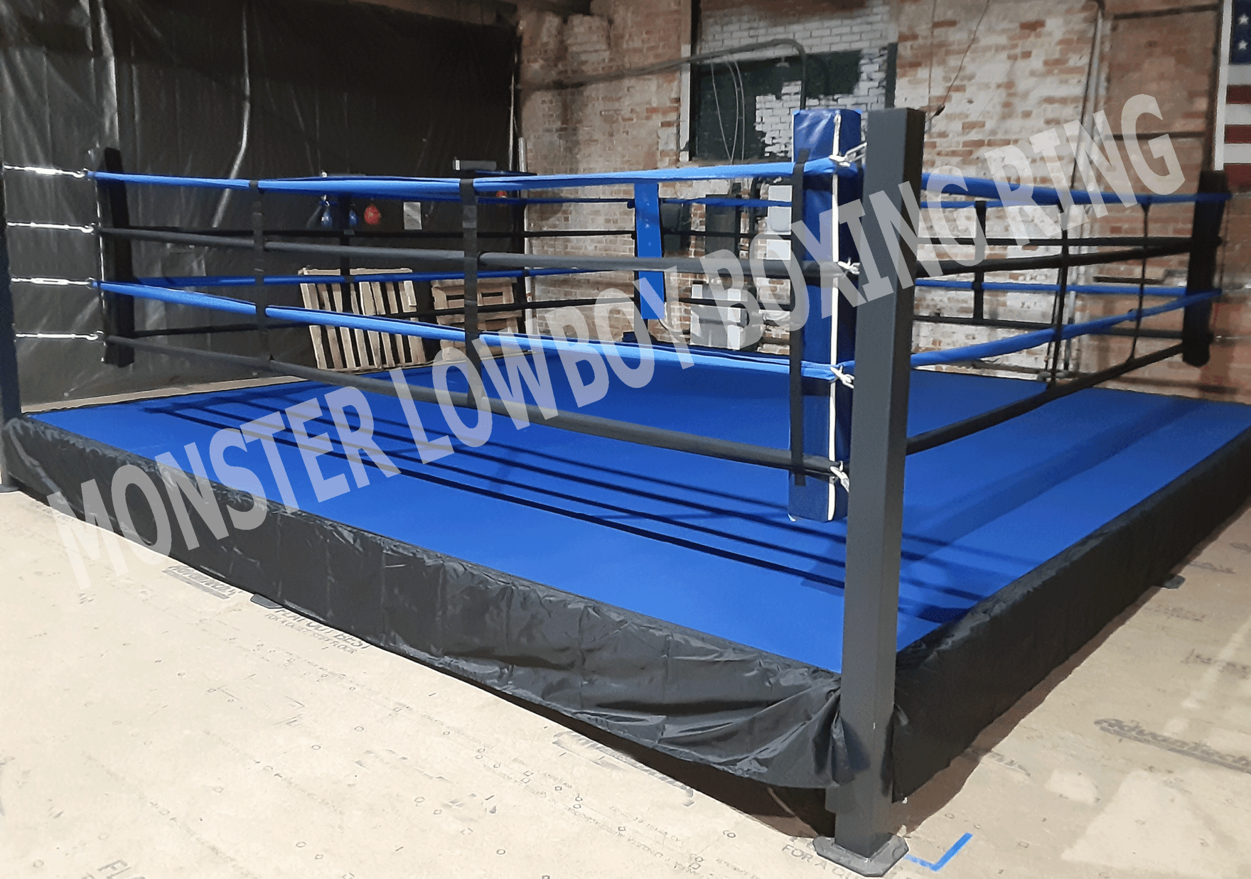 An application scenario or product detail of boxing ring for sale - Image 4