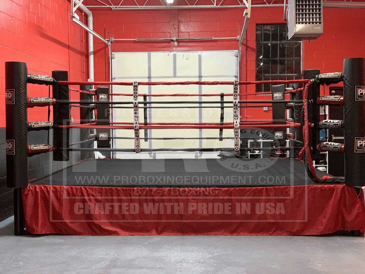 An application scenario or product detail of boxing ring for sale - Image 13