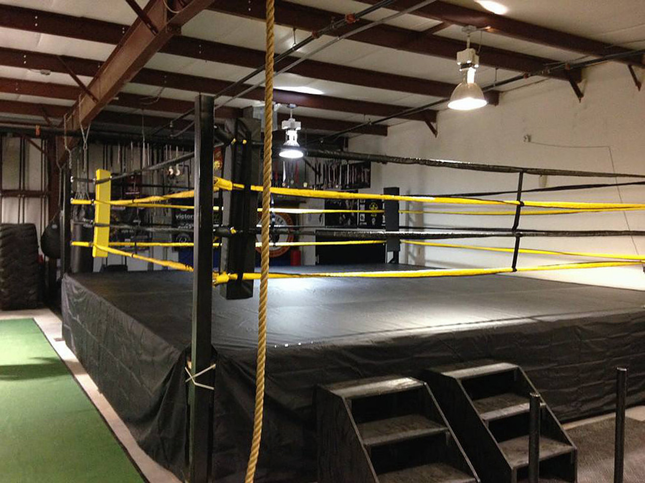 An application scenario or product detail of boxing ring for sale - Image 20