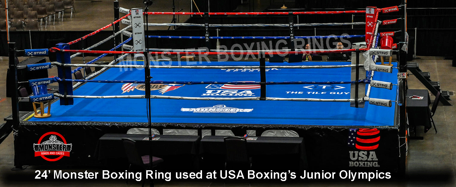 An application scenario or product detail of boxing ring for sale - Image 22