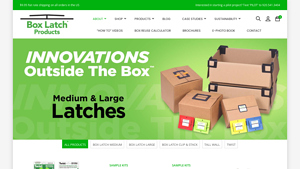 Box Latch Products - Box Latch Medium