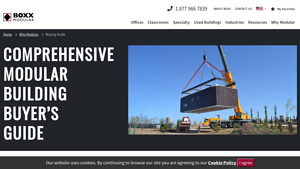 Boxx Modular - Prefabricated Building Solutions