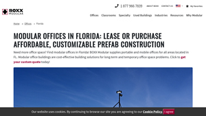 Boxx Modular - Customizable Modular Offices