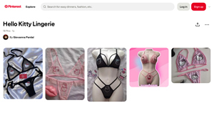 Hello Kitty - Lingerie Collection