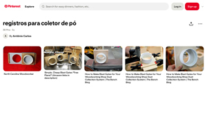 Pinterest - Coletor de Pó