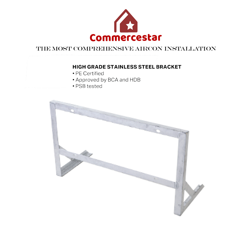An application scenario or product detail of bracket for aircon - Image 9