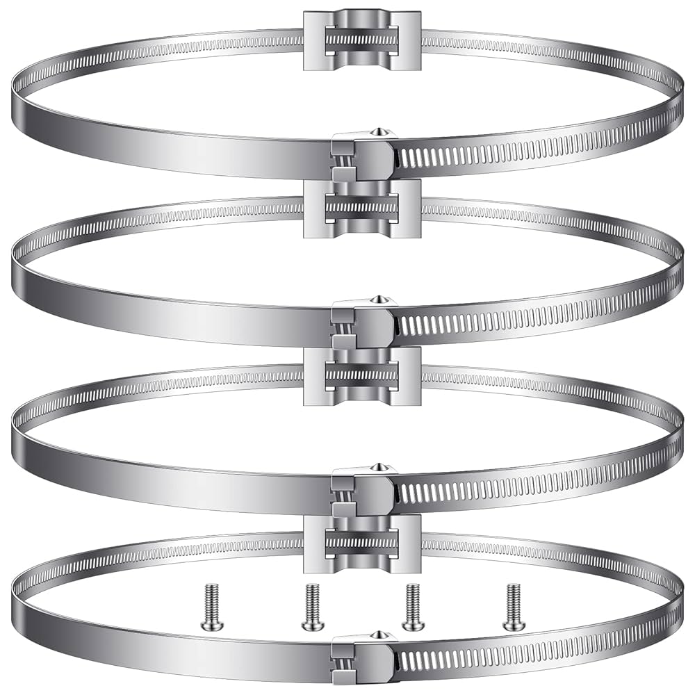 An application scenario or product detail of bracket for metal pole - Image 2