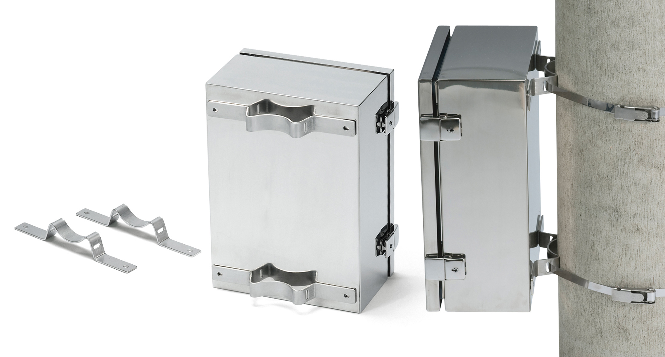 An application scenario or product detail of bracket for metal pole - Image 5
