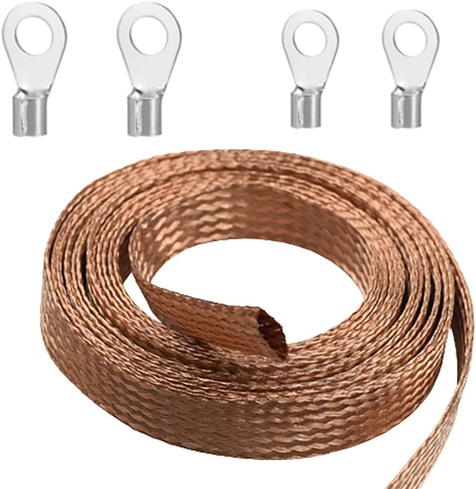 An application scenario or product detail of braid electrical wire - Image 13
