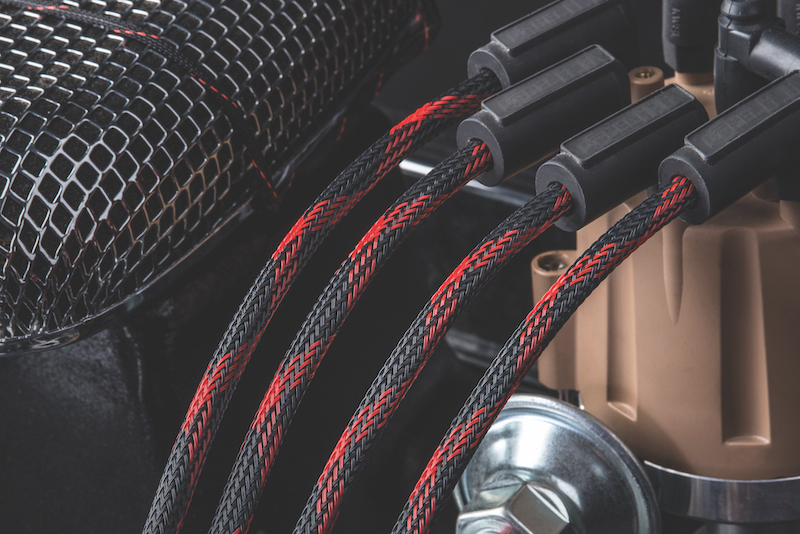 An application scenario or product detail of braid electrical wire - Image 14