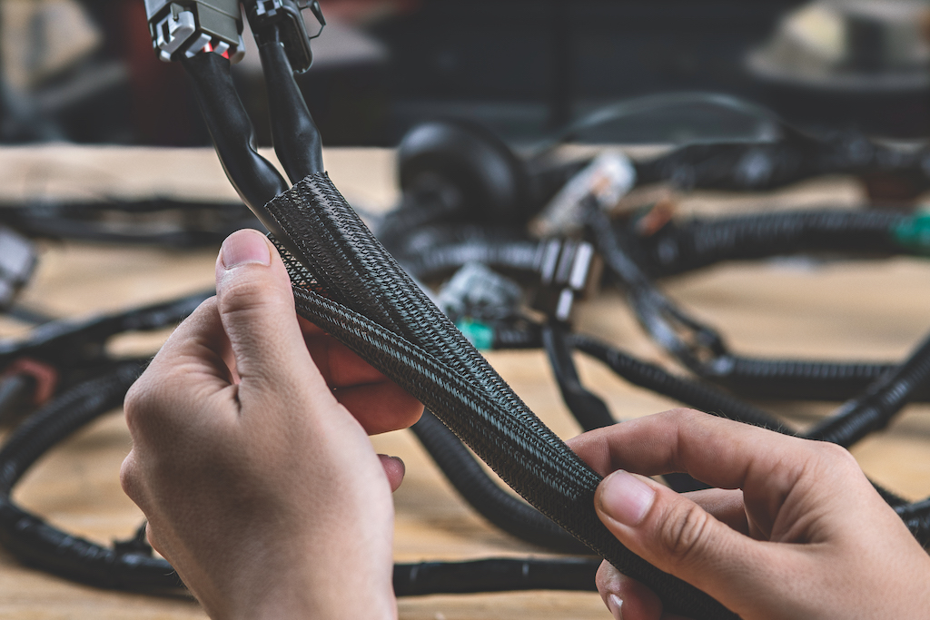 An application scenario or product detail of braid electrical wire - Image 21