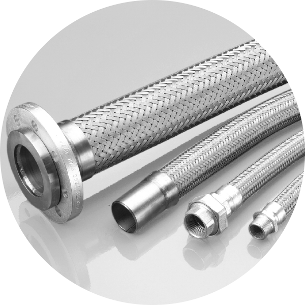 An application scenario or product detail of braided metal - Image 2