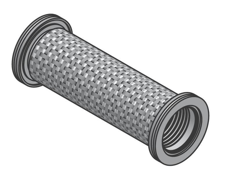 An application scenario or product detail of braided metal - Image 7