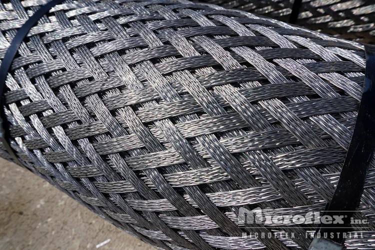 An application scenario or product detail of braided metal - Image 9
